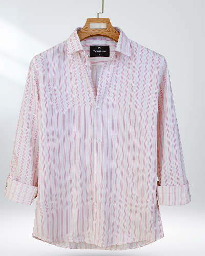 Premium Cotton Stripe Shirt